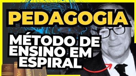 M Todo De Ensino Em Espiral Jerome Bruner Pedagogia Psicopedagogia