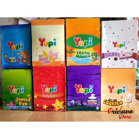 Jual Permen Yupi 1 Box Isi 24 Pcs Indonesiashopee Indonesia