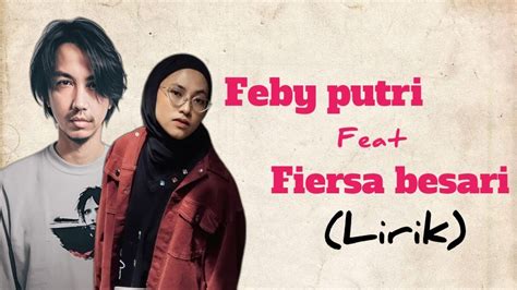 RUNTUH FEBY PUTRI Feat FIERSA BESARI LIRIK YouTube