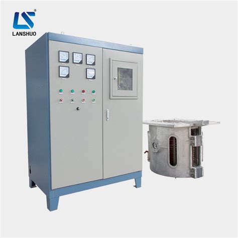 Kgps Medium Frequency Aluminum Shell Kg Induction Smelting Furnace