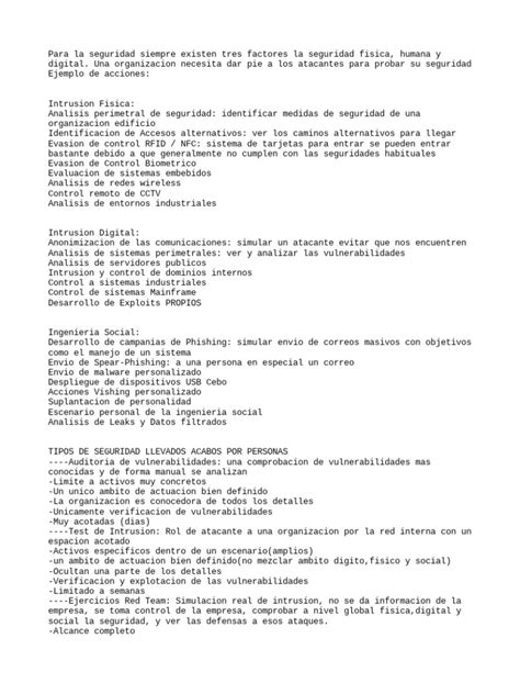 Tipos De Auditorías De Seguridad Y Enfoques Para Probar La Resistencia