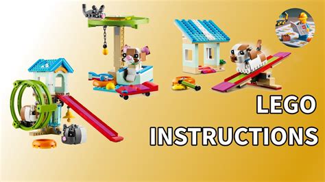 Lego Instruction Creator In Hamster Wheel Youtube