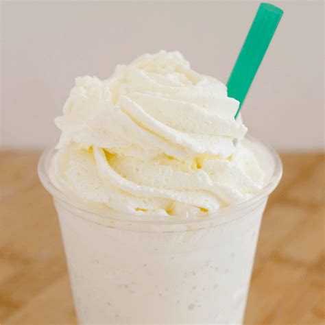 Starbucks Vanilla Bean Frappuccino Recipe Easy Vanilla Bean Frappe