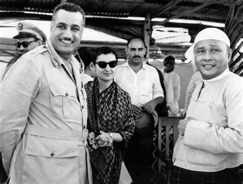 Pin By Sayed Mostafa On Awesome Egypt Gamal Abdel Nasser Couple