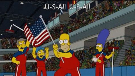 Homer Simpson Usa Homer Simpson Usa Primogif