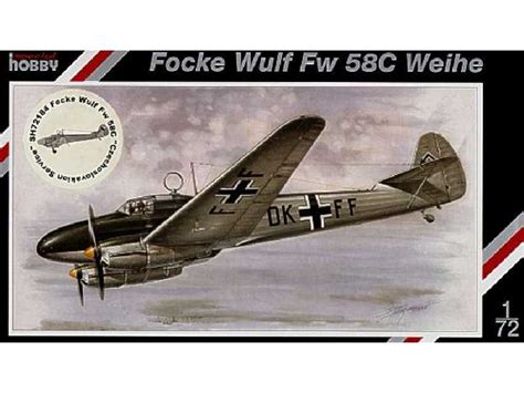 Focke Wulf Fw 58C Weihe Czechoslovak Service