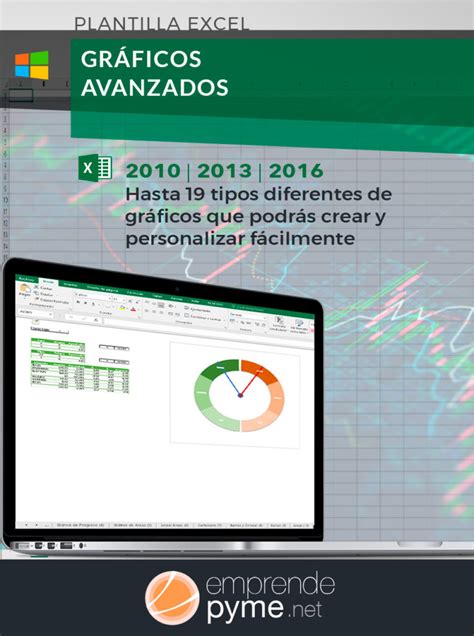 Plantilla Gr Ficos Avanzados Emprendepyme