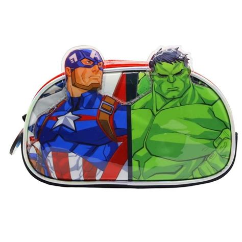 Cartuchera Escolar Avengers Marvel Unidos Cresko