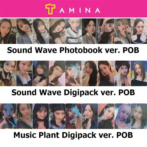 Twice Th Mini Album Ready To Be Sound Wave Music Plant Pob Shopee