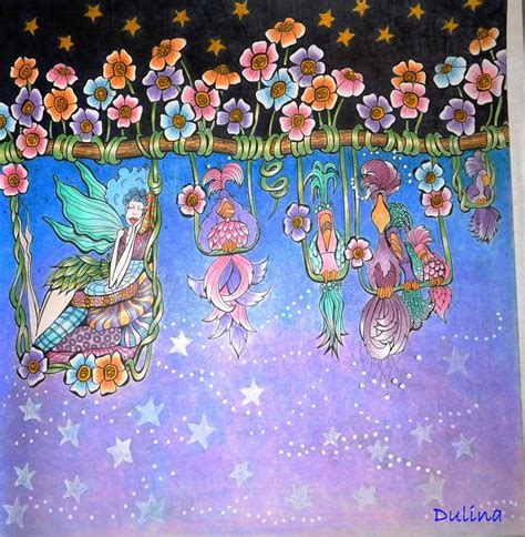 Pin Di Lana Roux Su Fairies In Dreamland Coloring Pages