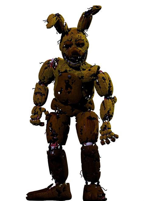 Stylised Springtrap By Realfailz C D Fnaf Amino Espa Ol Amino