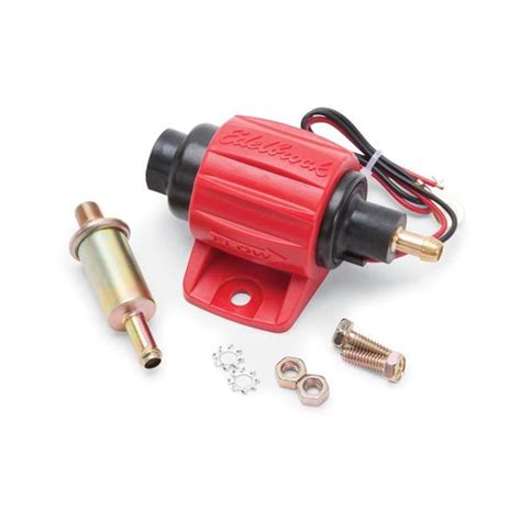 Edelbrock Fuel Pump Low Pressure 12v 30 Gph Gasoline Only