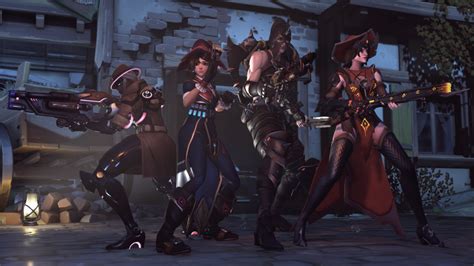 All New Overwatch 2 Halloween Skins For The Junkenstein S Revenge Wrath Of The Bride Event