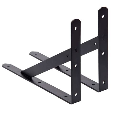 Awx Heavy Duty Shelf Brackets Inches X Inches With Screws Pack