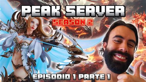 Peak Server Season 2 Aprende lo básico PARTE 1 Mu Dragon Havoc