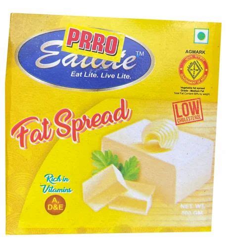 Eatlite Prro Vegetable Fat Spread Packaging Type 1005 At Rs 140kg