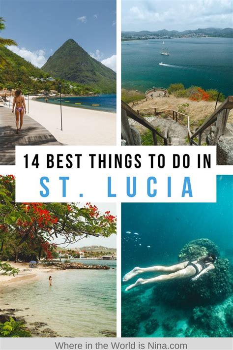 Amazing Photos Of Things To Do In St Lucia Caribbean Vacations