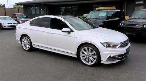 Volkswagen Passat Tdi Bluemotion Tech R Line Start Up And In