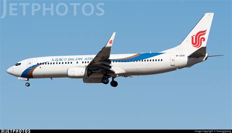 B Boeing L Dalian Airlines Huangyijiang Jetphotos