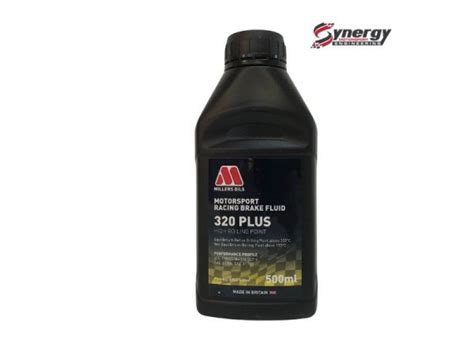 Millers Oils Brake Fluid 320 Plus Synergy Motorsport Engineering