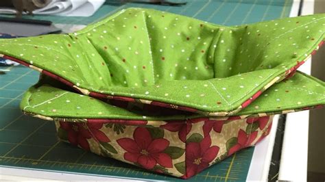 Microwave Bowl Cozy Using Precut Accuquilt Kit From Renees House Of Quilting Youtube