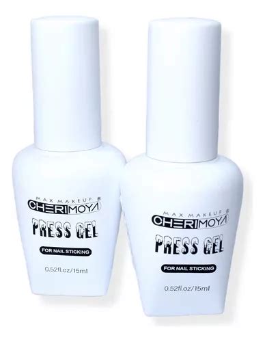 Press Gel Líquido Cherimoya 15ml gel Adherente Cuotas sin interés