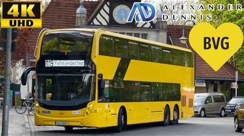 BVG Berlin M19 S Grunewald To U Mehringdamm Via Nollendorfplatz