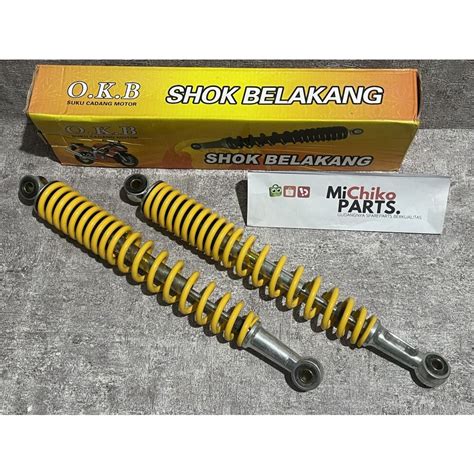 Jual Shock Skok Belakang Smash New Lama 110 CW R Ukuran 365mm Skokbeker