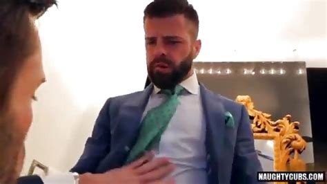 Suited Gay Hunk Getting Ass Fucked Porn