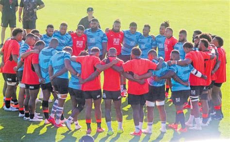 Rwc 2023 Fiji Focuses On Keeping The Ball The Fiji Times