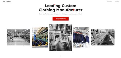 10 Best Clothing Manufacturers For Startups USA Global Appareify