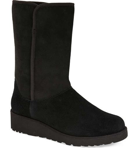 Ugg® Amie Classic Slim™ Water Resistant Short Boot Women Nordstrom Womens Black Booties