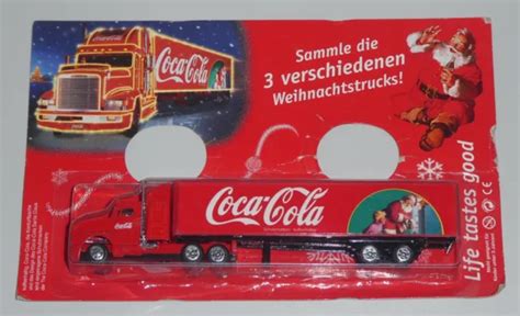 Vintage Coca Cola Weihnachtstruck Werbetruck Weihnachten Truck Lkw