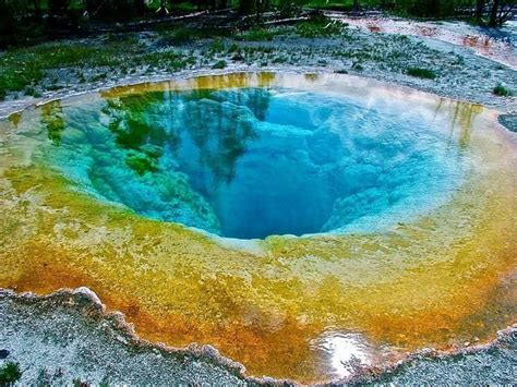 Morning Glory Pool