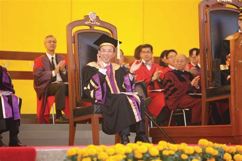 Cuhk In Pixels Congregation Chairman