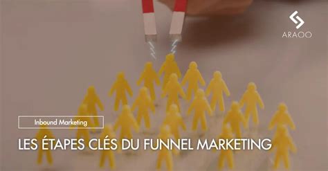 Les 5 étapes clés du funnel marketing Blog Araoo