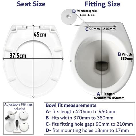 Toilet Seat Measurements | Cabinets Matttroy