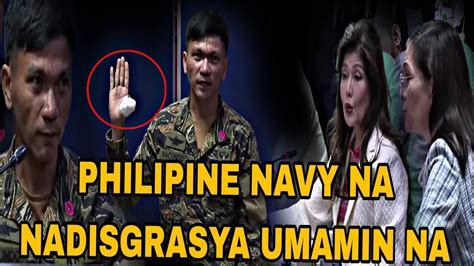 Philippine Navy Na Naputulan Ng Daliri Umamin Na At Sinabi Ang Buong