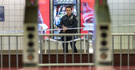 Suspect In Manhattan Subway Shoving Is Arrested In Newark The New York Times