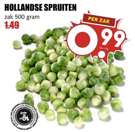 HOLLANDSE SPRUITEN 500g Aanbieding Bij De Boerenschuur