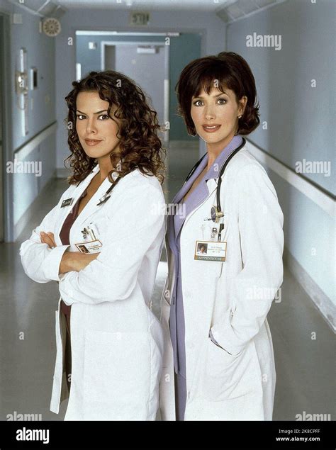 Rosa Blasi Janine Turner Television Strong Medicine 2000