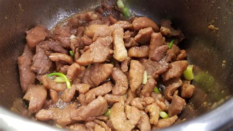 Katie's Test Kitchen - Thịt Kho Tiêu Instant Pot (Braised Caramel Pork with Pepper)