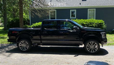 2018 Ford F 150 With 22x10 18 Fuel Blitz And 33125r22 Nitto Ridge