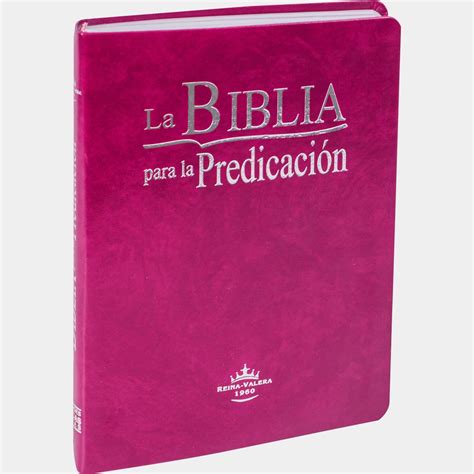 Biblia Para La Predicaci N Rvr Tienda Sociedad B Blica