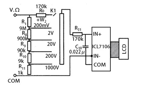 Lcr Meter Schematic Diagram Circuit Diagram