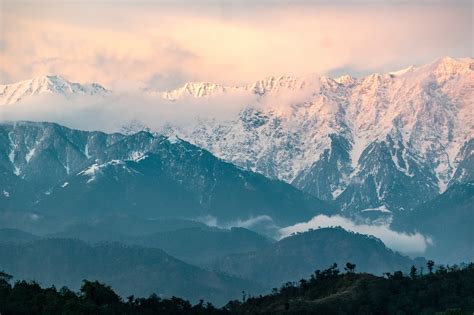 Himalaya Berge Sonnenuntergang Kostenloses Foto Auf Pixabay