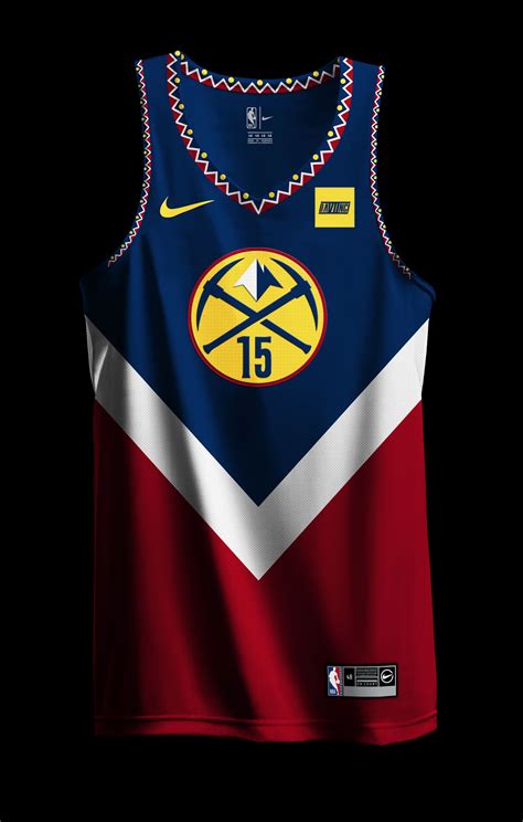 Nba Jersey Concepts