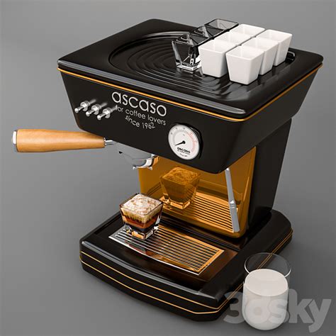 Coffee Machine Ascaso Kitchen Appliance D Model