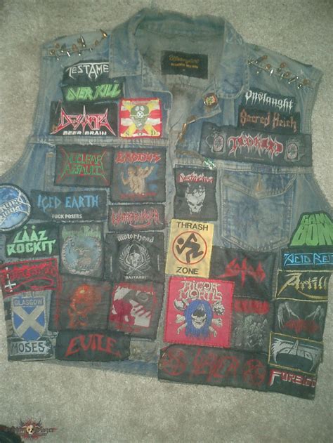 Thrash Metal Battle Jacket TShirtSlayer TShirt And BattleJacket Gallery