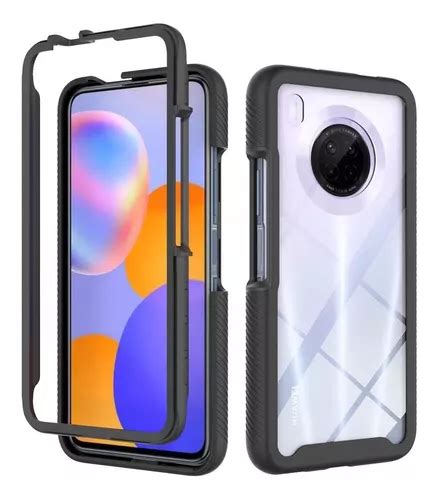 Funda Uso Rudo Reforzada Transparente Huawei Y S Y A Meses Sin Inter S